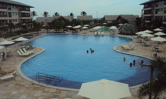 Porto de Galinhas Apartment | Flat 2 qtos, Ecolife Condominium, private garden, barbecue and brewery