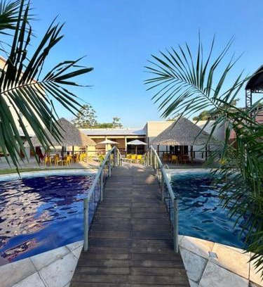 Alter do Chao Apartment | Flat 2 Suítes, piscina e churrasqueira em Alter