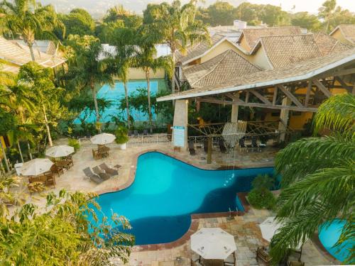 Pereque Apartment | FLAT 3-107 - Iha Flat Hotel - Pereque - Ilhabela