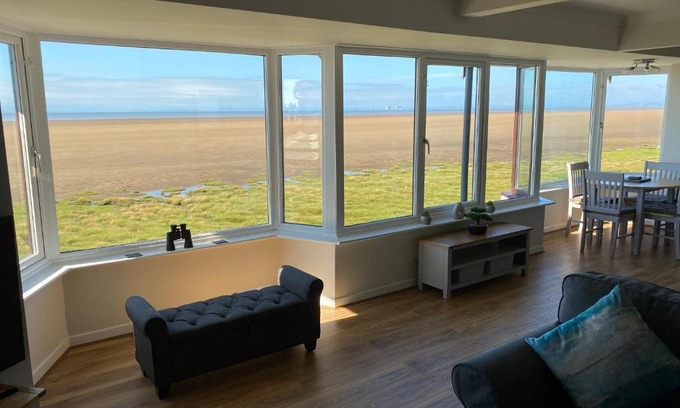 Knott End-on-Sea Apartment | Flat 3, Sandridge Court
