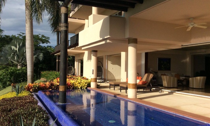 Punta de Mita Condo | Flat 501 Luxury Condo, Premier Golf Membership, Private Pool & Golf Cart