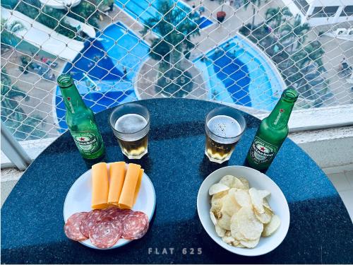 Pousada do Rio Quente Apartment | Flat 625 - Diferenciado com Ar no quarto e na sala