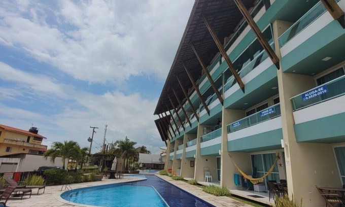 Porto de Galinhas Apartment | Flat 80 m from the sea