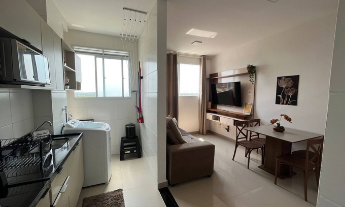 Ponta de Campina Apartment | Flat a 350m do mar de Ponta de Campina