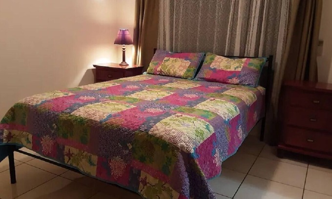 Moore Park Beach House | Flat A/C Fans Pet Friendly accept up to medium dog Please book pet in. Yard
