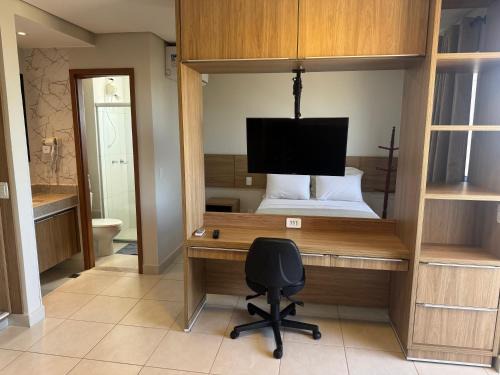 Plano Diretor Sul Apartment | FLAT ACONCHEGO, no centro, perto de tudo, linda vista!