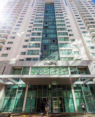 Setor Hoteleiro Norte Apartment | Flat Alto Padrão no Saint Moritz - Localização Central e Wi-Fi Rápido