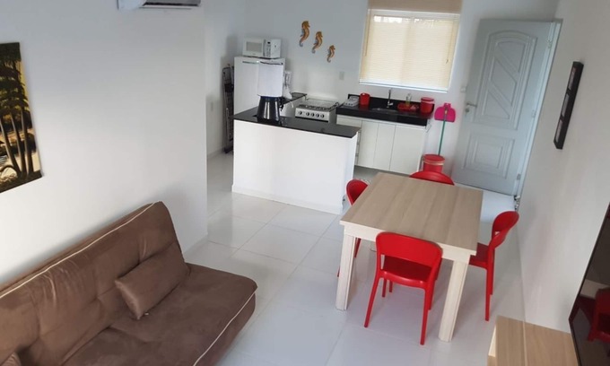 Centro Condo | Flat at Mandakaru Residence - Studio 01 to 6 - next. to the beach and boardwalk