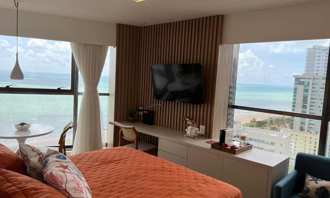 Pina Apartment | Flat Beira Mar Boa Viagem- Beach Class Internacional