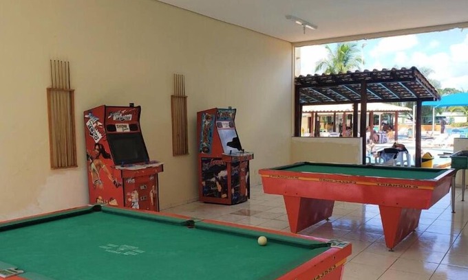 J Jeriquara Apartment | Flat in Thermas Place with 7 thermal and cold pools, parking