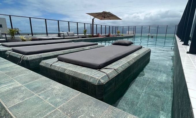 Jardim Oceania Apartment | Flat Flat Get One Completo e bem Localizado em João Pessoa