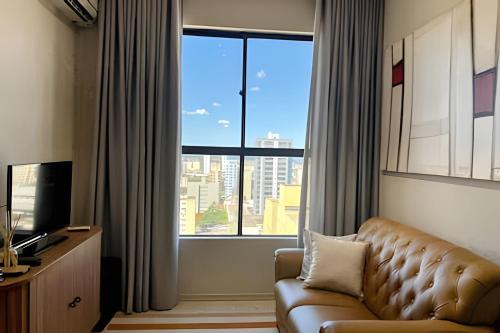 Centro Apartment | Flat centro de Londrina - Vista incrível