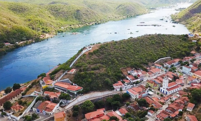 Piranhas House | Flat Com Cozinha À 5 Minutos Do Rio