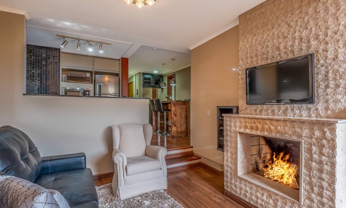 Vila Suica Apartment | Flat Completo Dento do Hotel Wish Serrano o Único Resort no Centro de Gramado