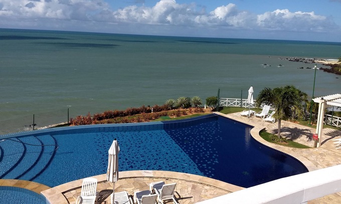 Pirangi do Norte Apartment | Flat Cond Villa Imperial, Porto Brasil.