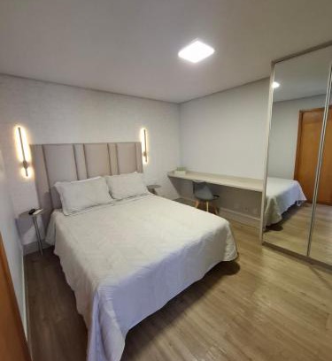 Setor Pedro Ludovico Apartment | FLAT Condomínio CRYSTAL PLACE 1407