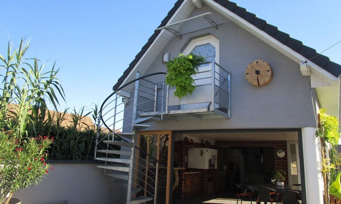 Dessenheim Cottage | Flat-cottage new in dependence fully equipped + parking. Very calm