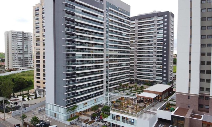Sao Jose do Rio Preto Apartment | Flat Duo JK. Lindo e completo