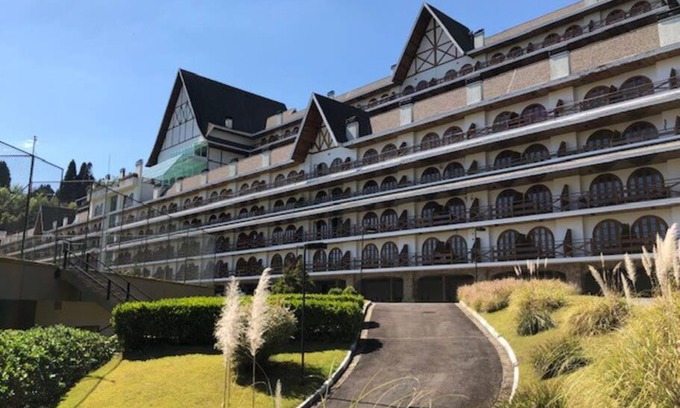 Alto do Capivari Apartment | Flat duplex Quatre Saisons com linda vista panorâmica