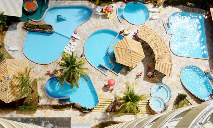 J Jeriquara Apartment | Flat em Caldas Novas