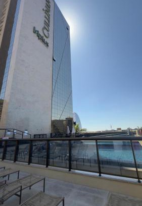 Setor Hoteleiro Norte Apartment | Flat em Cullinan, 5 estrelas com vista incrível e incrível área de lazer com piscinas, brinquedoteca, academia, no coração de Brasília