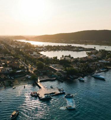 Passagem Hotel | Flat exclusivo perto da Praia do Forte e Passagem