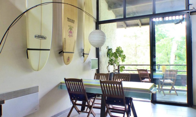 Les Estagnots Apartment | Flat for 5 persons closed to Bourdaines beach- Free Wifi