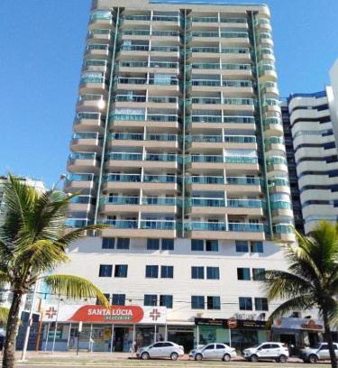 Praia de Itaparica Apartment | Flat Frente Mar com Varanda