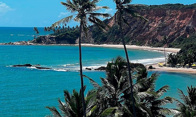 Conde Apartment | Flat Frente Mar - Praia de Tabatinga