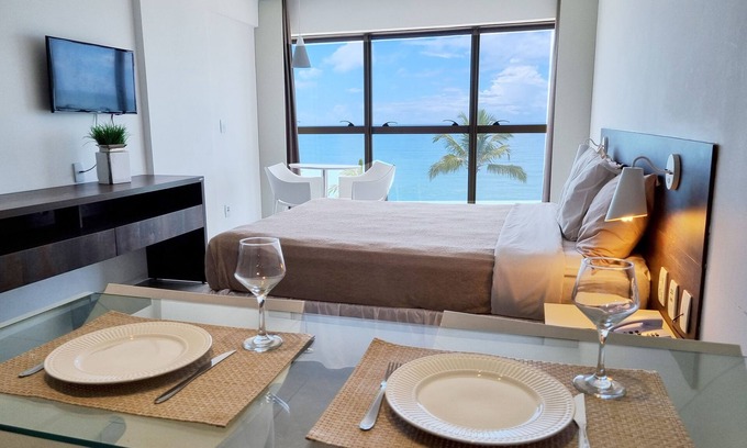 Cruz das Almas Apartment | Flat Frente Mar R601