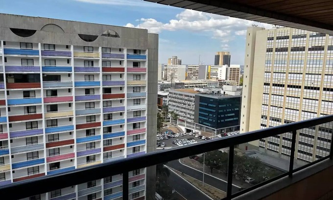 Setor Hoteleiro Sul Apartment | Flat Gigante no Bonaparte C
