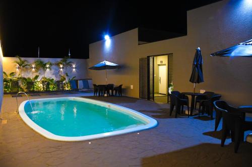 Olimpia Apartment | Flat Holanda Piscina e Conforto