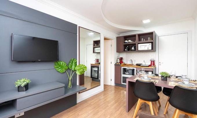 Civic Center Apartment | Flat Hotel Fusion com estacionamento grátis