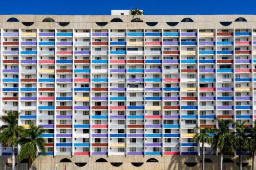Setor Hoteleiro Sul Apartment | Flat Hotel St Paul A215