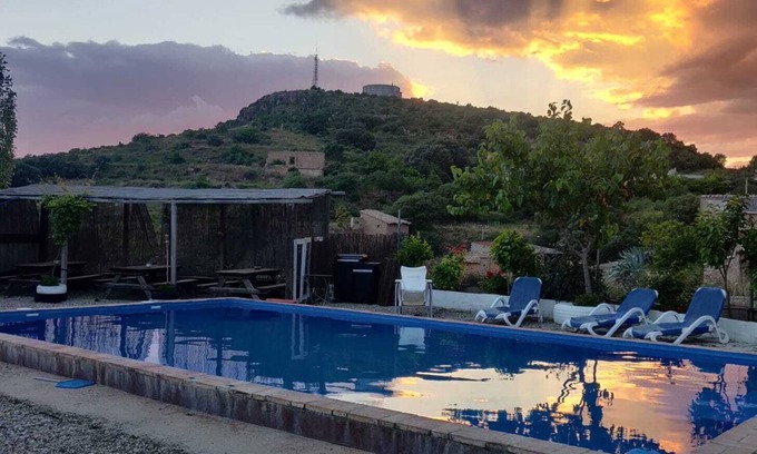 Peralta de Calasanz Cottage | Flat House Calasanz Complete