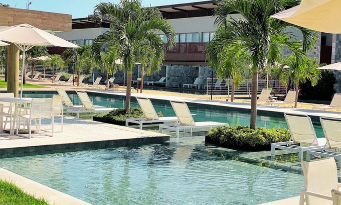 Tibau do Sul Apartment | Flat Ilê de Pipa Vista - By Almare