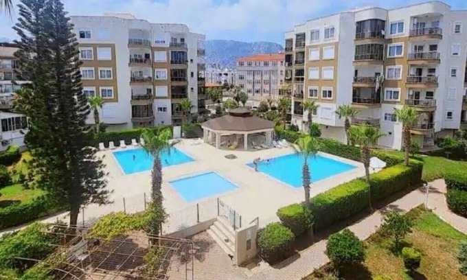 Liman Mahallesi Apartment | Flat in best location with pool . Close to beach and everywhere . Fast wifi