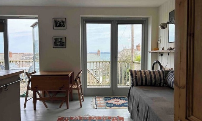 Port Isaac Apartment | Flat in Port Isaac - seaview & parking