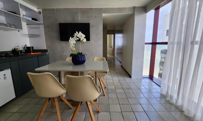 Piedade Apartment | Flat inteiro vista-mar 1313