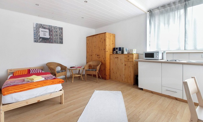 Ahrenviolfeld Apartment | Flat 'Lachmöwe' with Wi-Fi