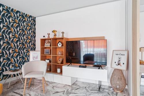 Cannes Apartment | Flat Lacour - Apartment with terrace Cannes