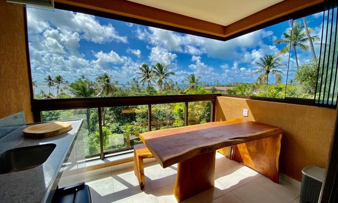 Tamandare Apartment | Flat luxo 04 torre 06 Eco Resort Carneiros