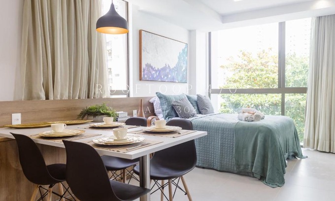 Boa Viagem Apartment | Flat luxo Boa Viagem Rooftop 470
