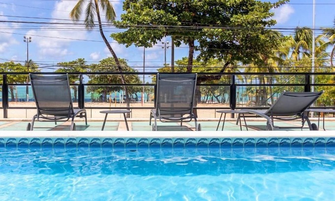 Pajucara Hotel | Flat luxo enseada