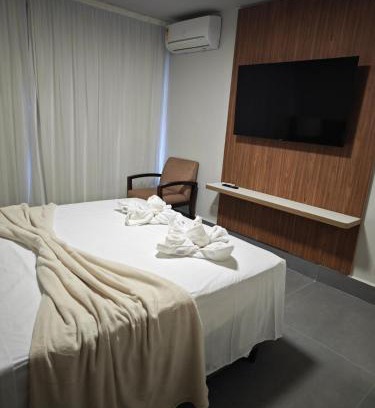 Asa Norte Apartment | Flat Moderno Asa Norte - Alvorada Suites 205