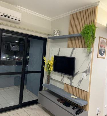 Sao Luis Apartment | Flat Moderno no Jardim Renascença a 6min da Praia, Shoppings e Centro