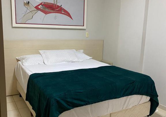 Plano Diretor Sul Apartment | Flat muito bem localizado