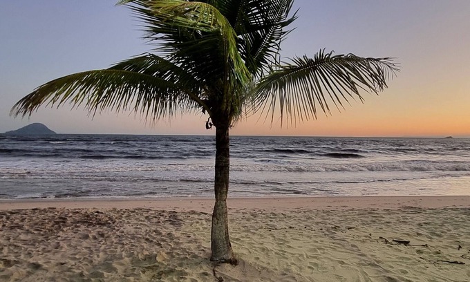 Barra do Una House | Flat n3 com Cozinha e Banheiro na Barra do Una em São Sebastião