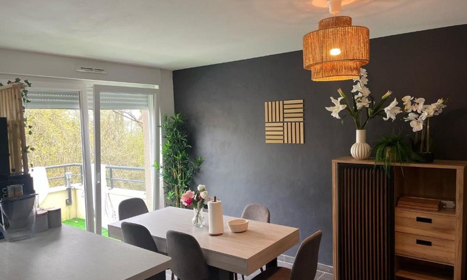 Offendorf Apartment | Flat near Strasbourg