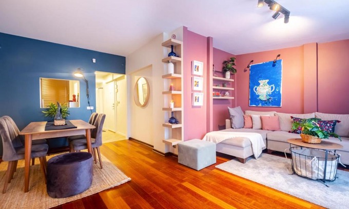 Macka Apartment | Flat near Trendy Attractions in Nisantasi